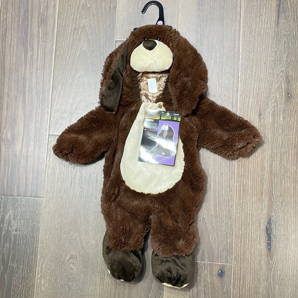 Totally Ghoul puppy costume. Nwt. 6-12 months